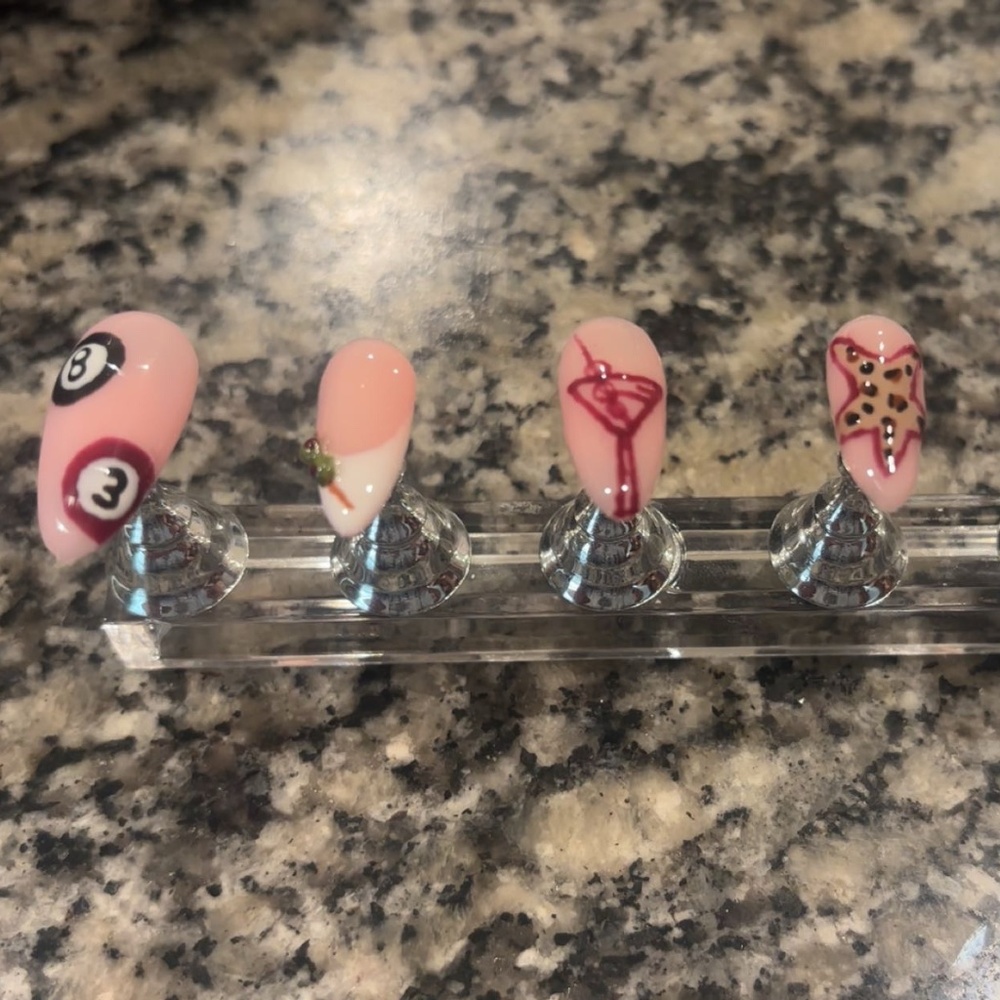 Custom Press On Nails
